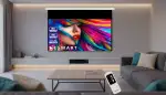Motorleinwand Wandmontage: Eleganz & Komfort