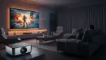 Perfekter Projektionsabstand für Ihr Heimkino