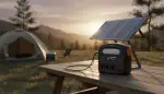 Unabhängig vom Netz: So revolutioniert die tragbare Powerstation mit Solarpanel Ihre Energieversorgung