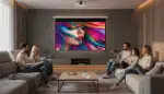 Variable Leinwände: Flexibilität im Heimkino