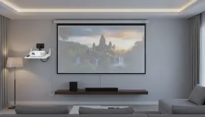 Beamer Wandhalterung: Flexibilität an der Wand