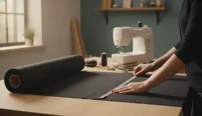 Der vielseitige Baumwollstoff 5m x 160cm: Dein Allrounder für gemütliche Heimprojekte