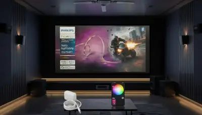 Dynamische Beleuchtung: Heimkino immersiv erleben