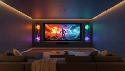 LED-Streifen: Heimkino-Atmosphäre perfektioniert