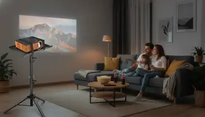 Mobiler Beamertisch: Flexibilität im Heimkino