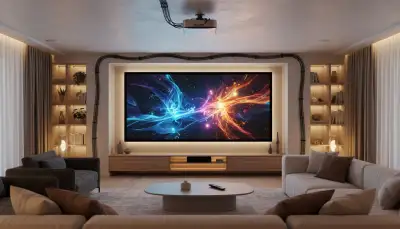 Motorleinwand: Perfekte Installation und Pflege