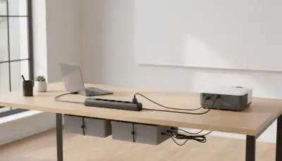 Optimale Büro Beamer Stromversorgung
