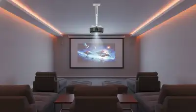 Perfekte Beamerhalterung Decke: Montage & Vorteile