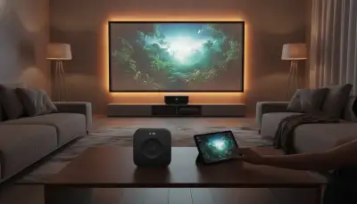 Smart Beamer: Smart Home Integration
