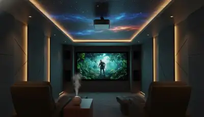 Sternenhimmel Projektor: Magie fürs Heimkino