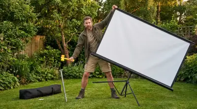 Die 4 besten Outdoor-Leinwände im Vergleich (Juli 2026)