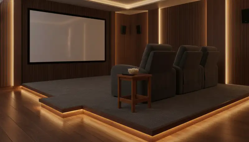 Heimkino Podest: Mehr als eine Ebene