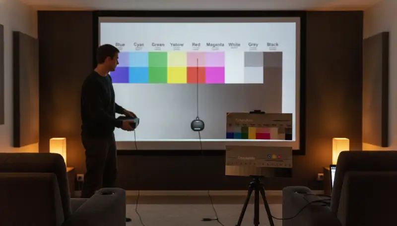 Beamer-Farbkalibrierung für den Kino-Look