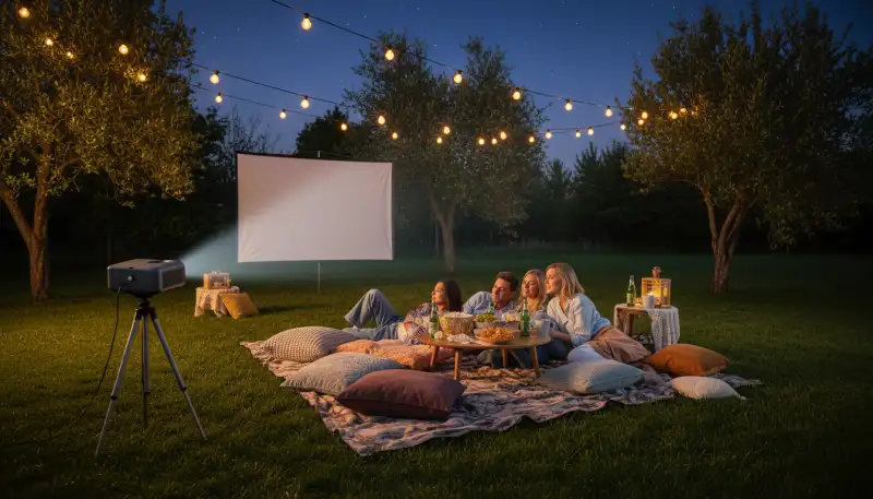 Dein Kino für die Hosentasche