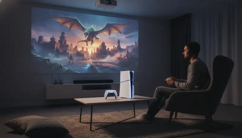 Gaming Beamer: Ohne Input Lag zum Sieg