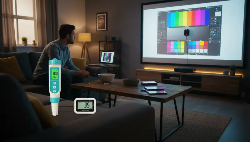Heimkino Bildkalibrierung: Perfekte Farben erleben