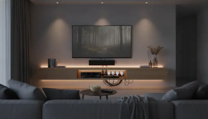 Heimkino: Clever Strom sparen mit Smart Home