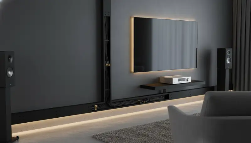 Kabelverlegung Heimkino: Perfektion im Detail