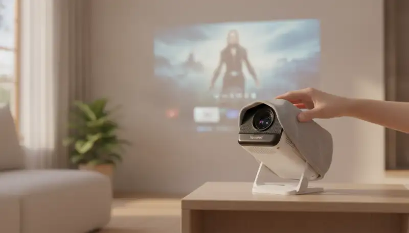 LCD Beamer richtig warten