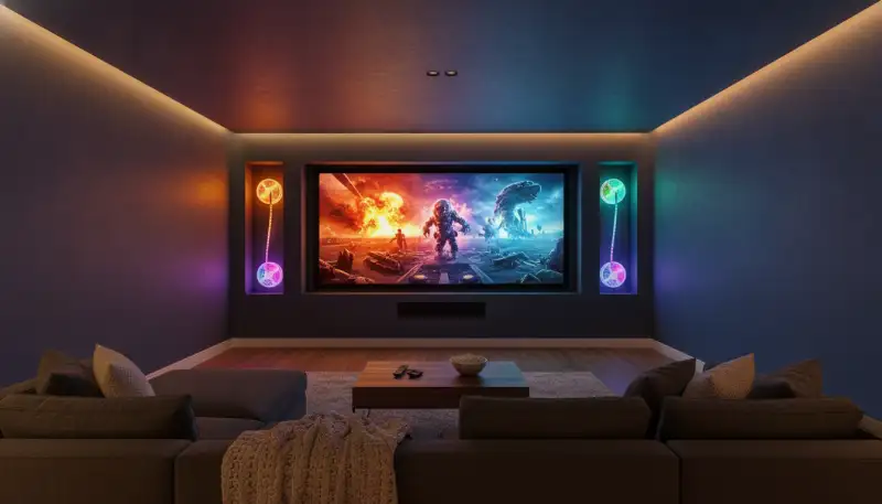 LED-Streifen: Heimkino-Atmosphäre perfektioniert