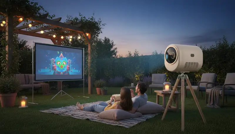 Mobiles Kino: Dein Smart-Beamer für unterwegs