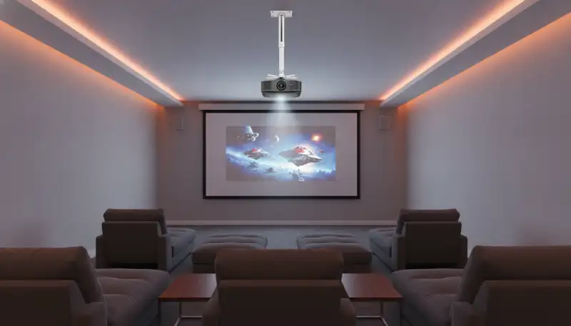 Perfekte Beamerhalterung Decke: Montage & Vorteile