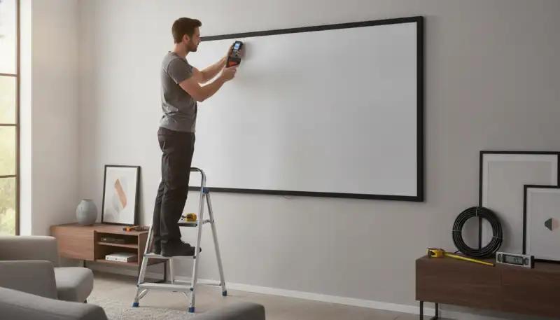 Rahmenleinwand Montage: Schritt für Schritt