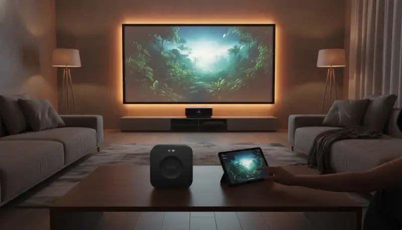 Smart Beamer: Smart Home Integration