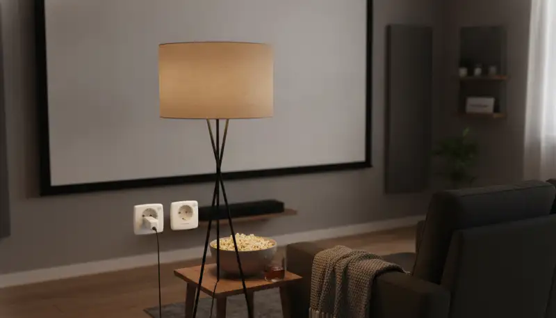 Smarte Lichtstimmung für Ihr LeinwandKino: Die Homematic IP Steckdose als Dimmer-Wunder