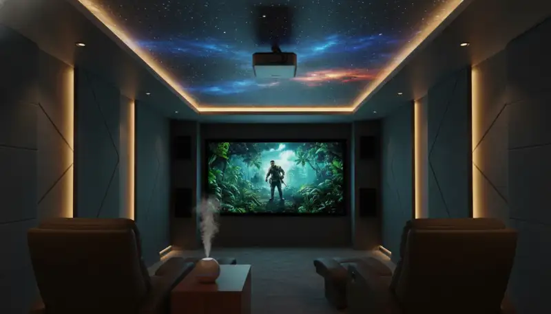 Sternenhimmel Projektor: Magie fürs Heimkino