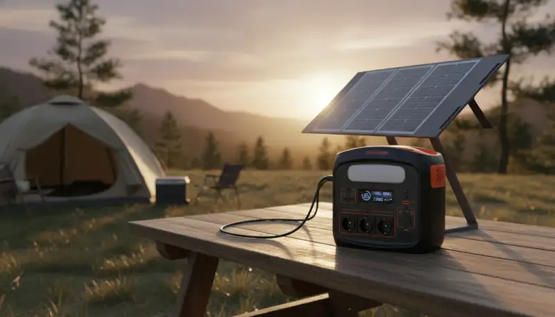 Unabhängig vom Netz: So revolutioniert die tragbare Powerstation mit Solarpanel Ihre Energieversorgung