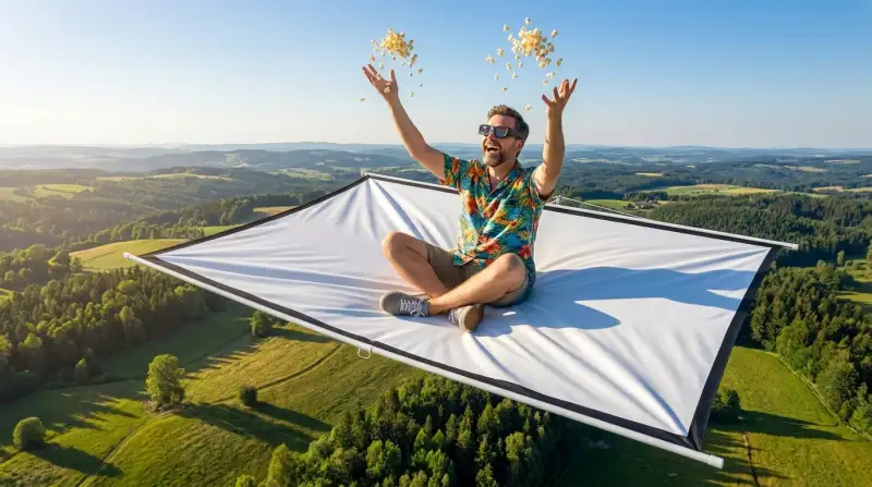 Die 5 besten Faltrahmenleinwände im Vergleich (Juli 2026)