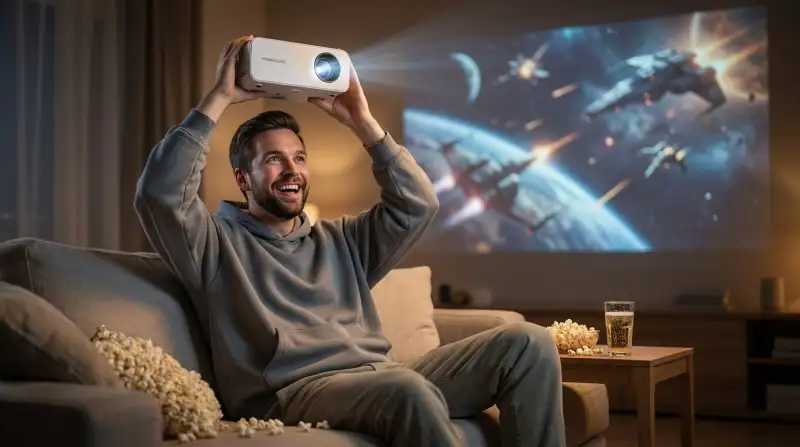 Die 8 besten Heimkino Beamer im Vergleich (Juli 2026)
