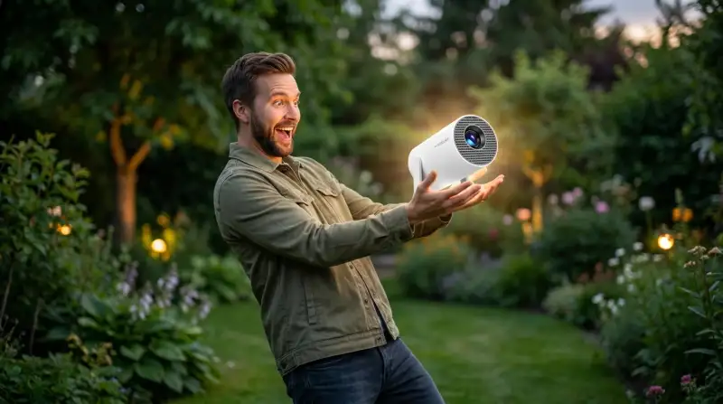 Die 8 besten Outdoor Beamer im Vergleich (Juli 2026)