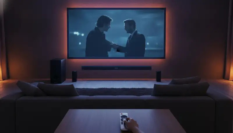 Zentrale Heimkino Steuerung meistern